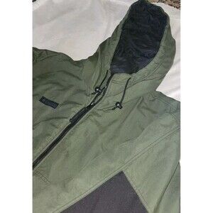 Vintage Columbia Jacket Hooded Green